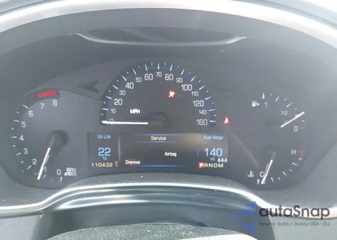 2015 Cadillac Srx Luxury Collection z USA, uszkodzony, nr VIN 3GYFNBE36FS619031